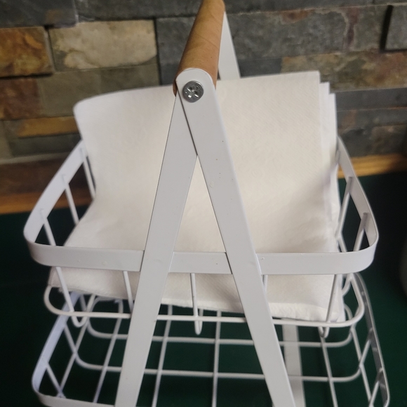 Cute Farmhouse Tiered Basket 😍 C1 - Picture 8 of 12